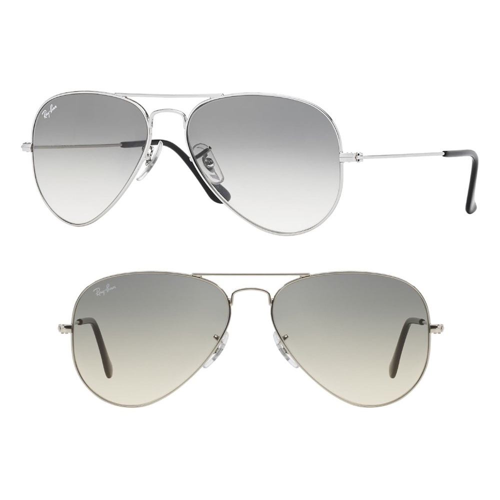 Aviator rayban original standard 58mm